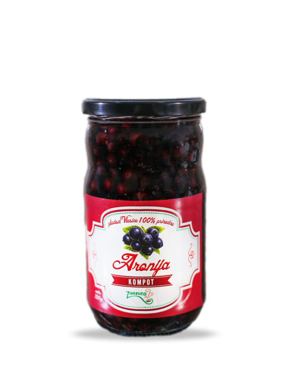 Domaći kompot aronija
