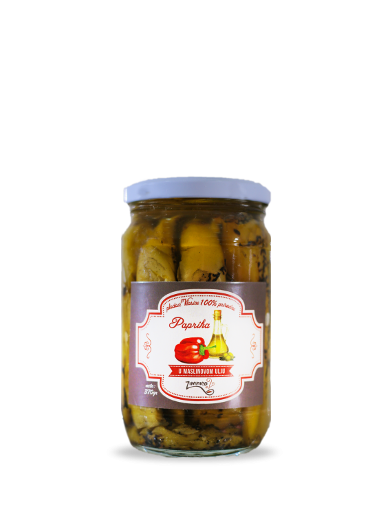 Paprika u maslinovom ulju
