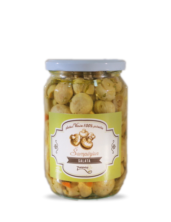 Šampinjon salata