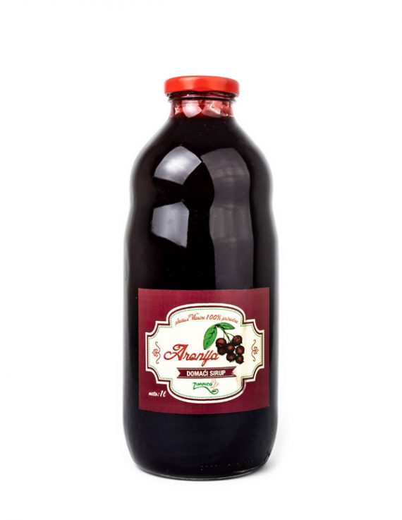 Domaći sirup aronija