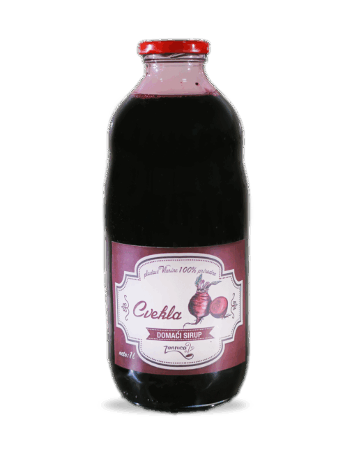 Domaći sirup cvekla