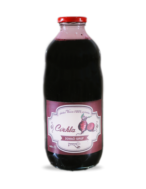 Domaći sirup cvekla