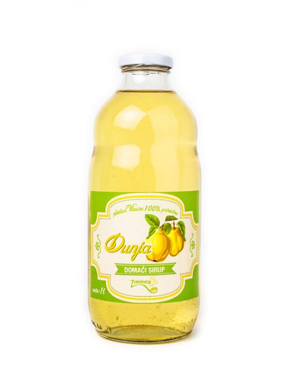 Domaći sirup dunja 1000ml