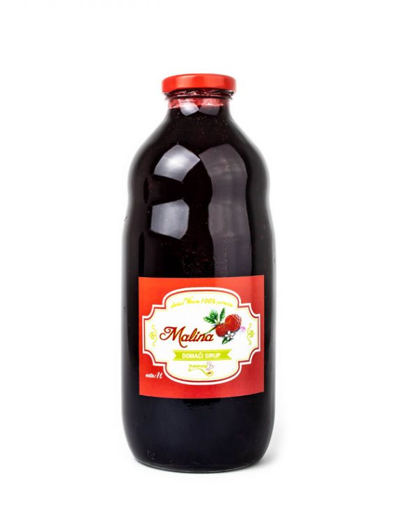 Domaći sirup malina