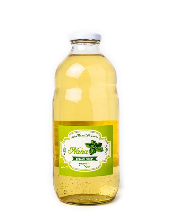 DOMAĆI SIRUP NANA 1000ml