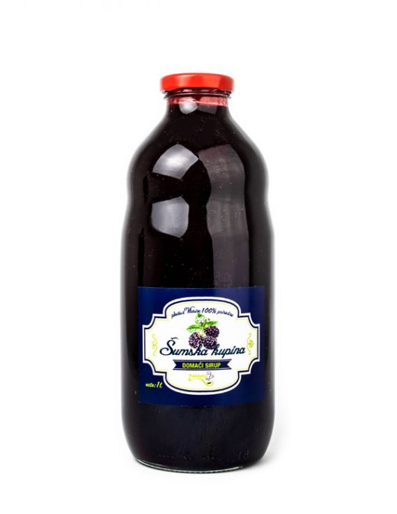 Domaći sirup šumska kupina 1000ml