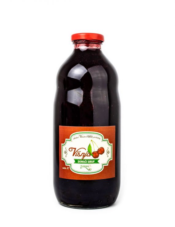 Domaći sirup višnja 1000ml