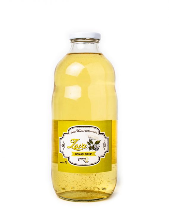 DOMAĆI SIRUP ZOVA