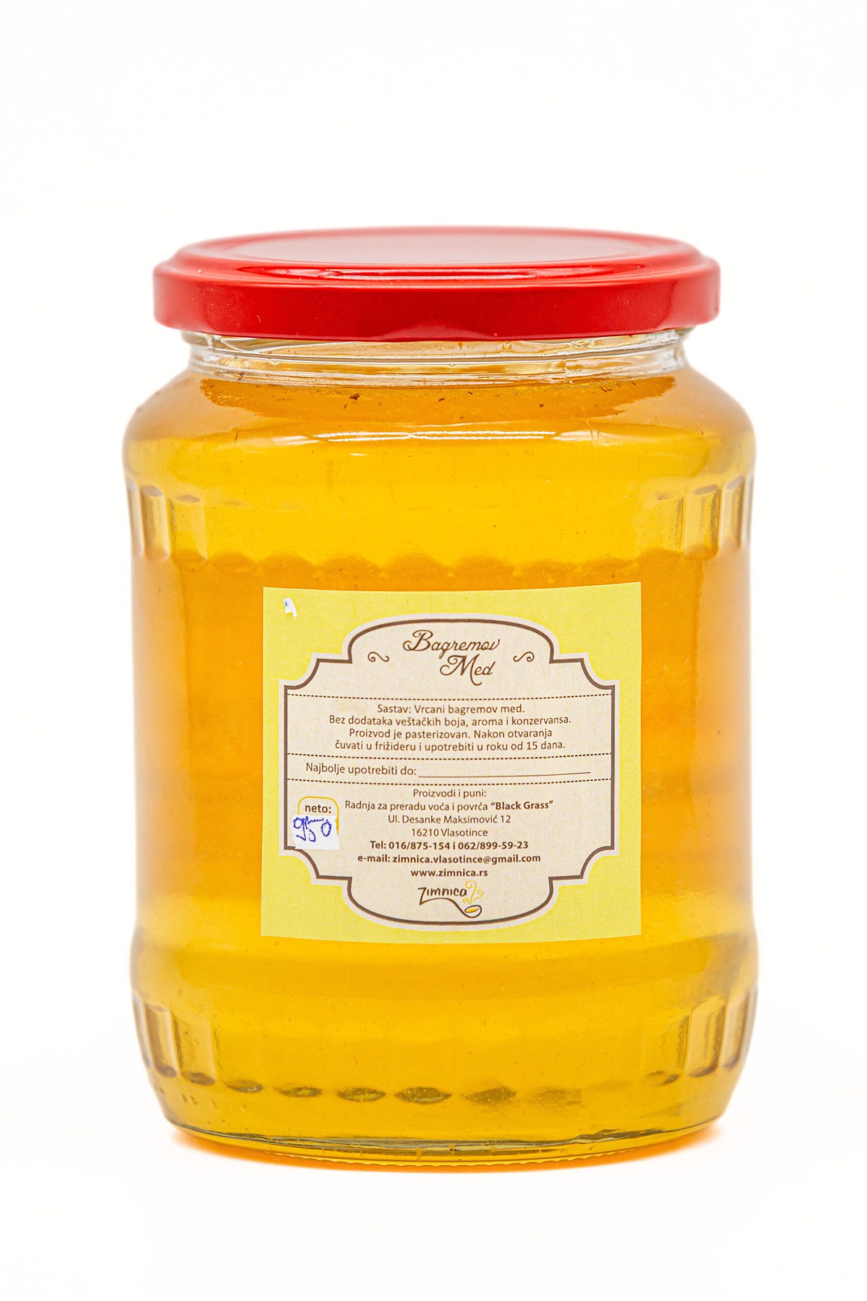 Bagremov med sa Vlasine – Planinski 100% prirodni med - Slika 2