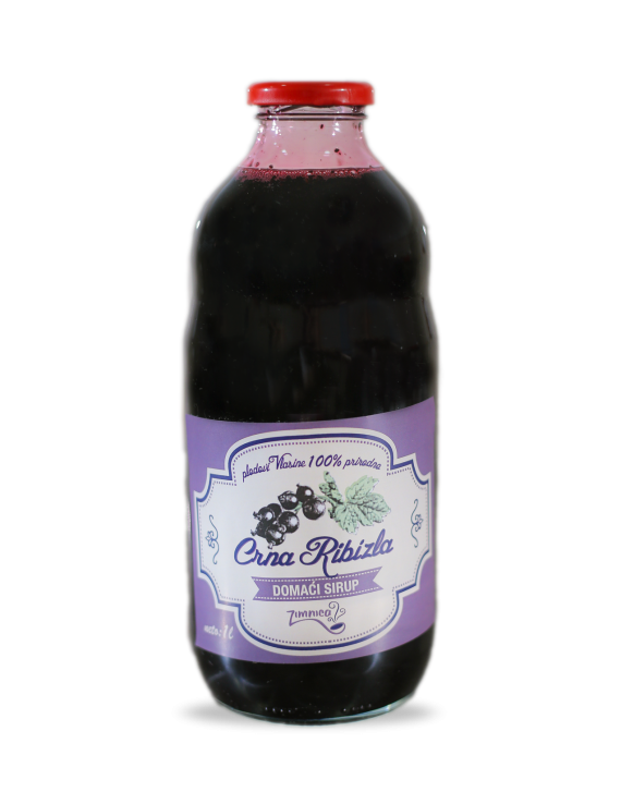 Domaći sirup crna ribizla