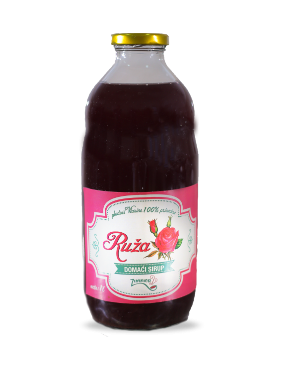 Domaći sirup ruža