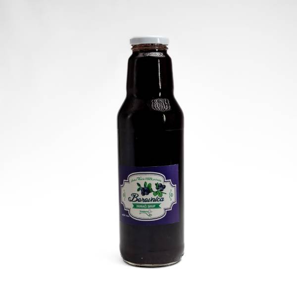 DOMAĆI SIRUP BOROVNICA 750ml