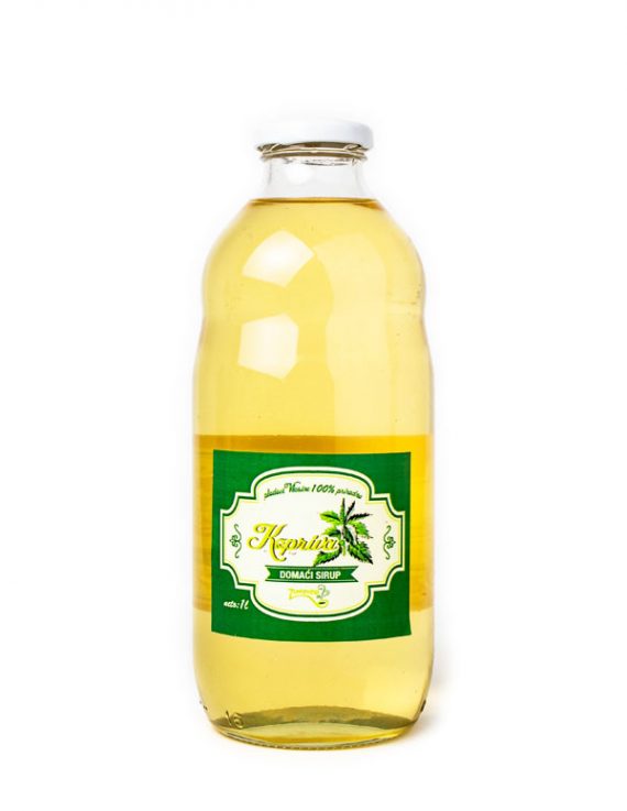 DOMAĆI SIRUP KOPRIVA 750ml
