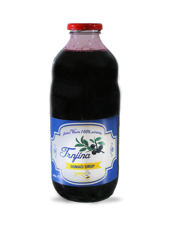 Domaći sirup trnjina