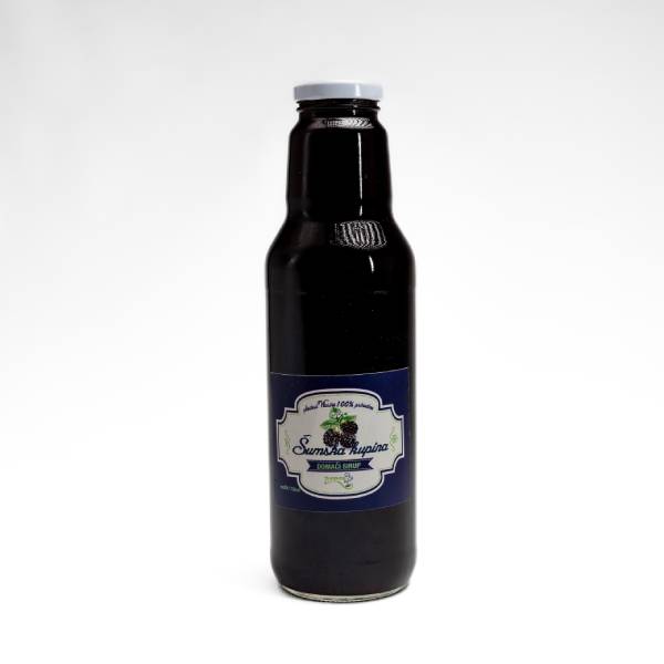 Domaći sirup šumska kupina 750ml
