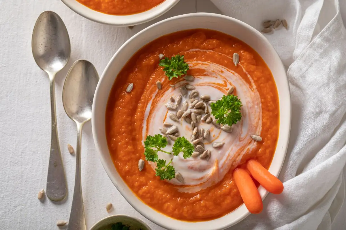 Potaž od šargarepe – Recept