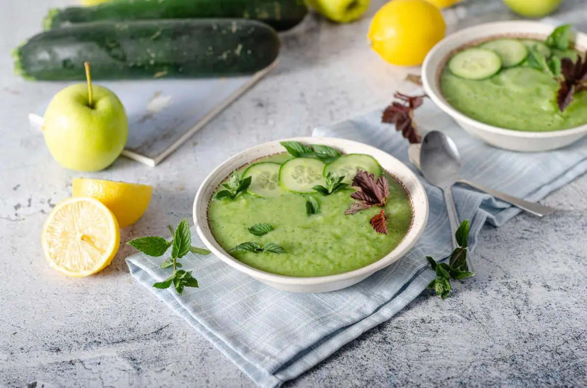 Potaž od tikvica sa belim lukom – Recept