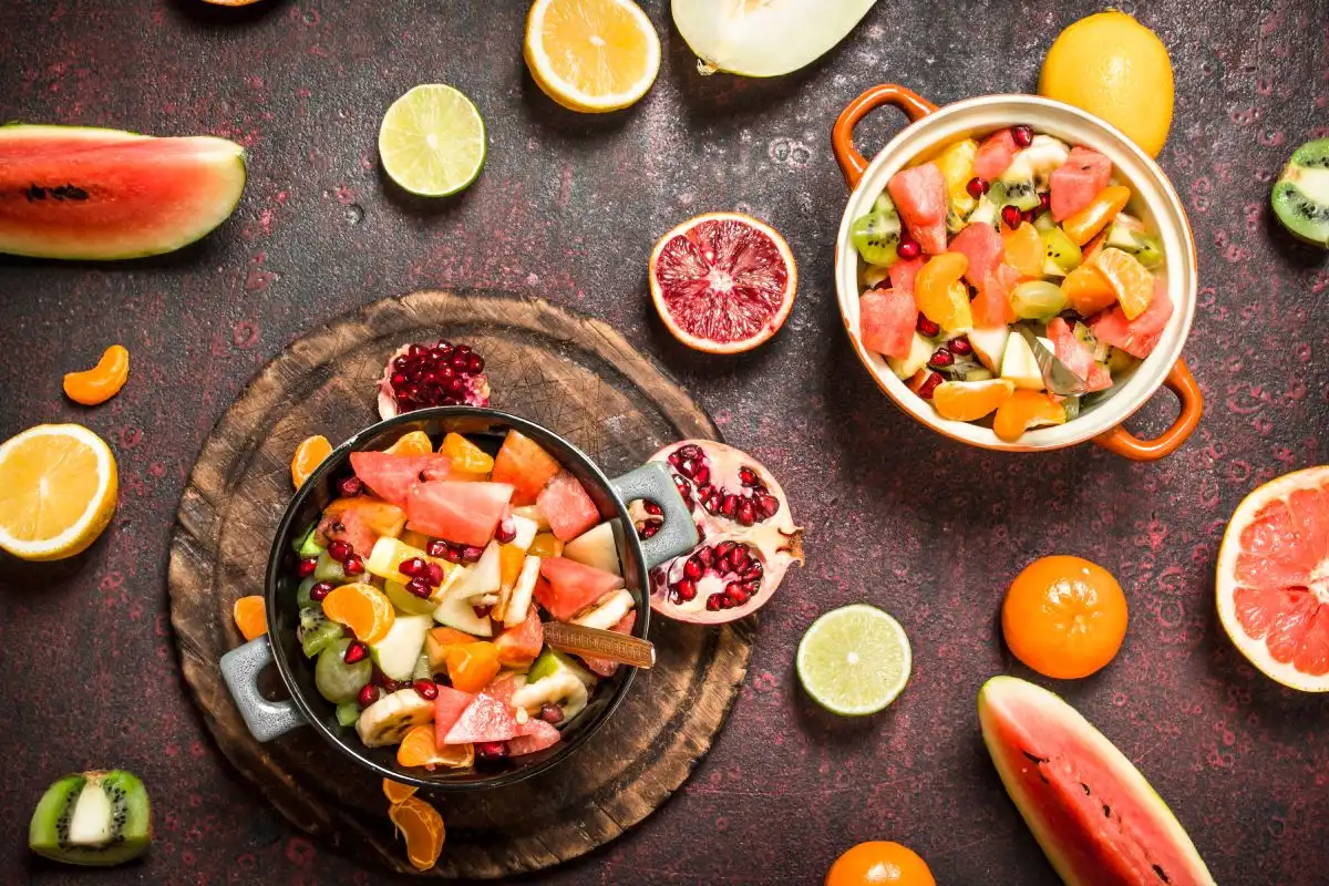 Voćna salata – Recept