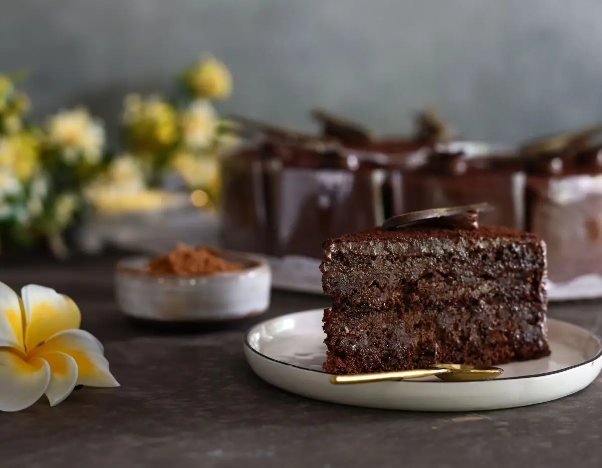 Posna čokoladna torta – Recept