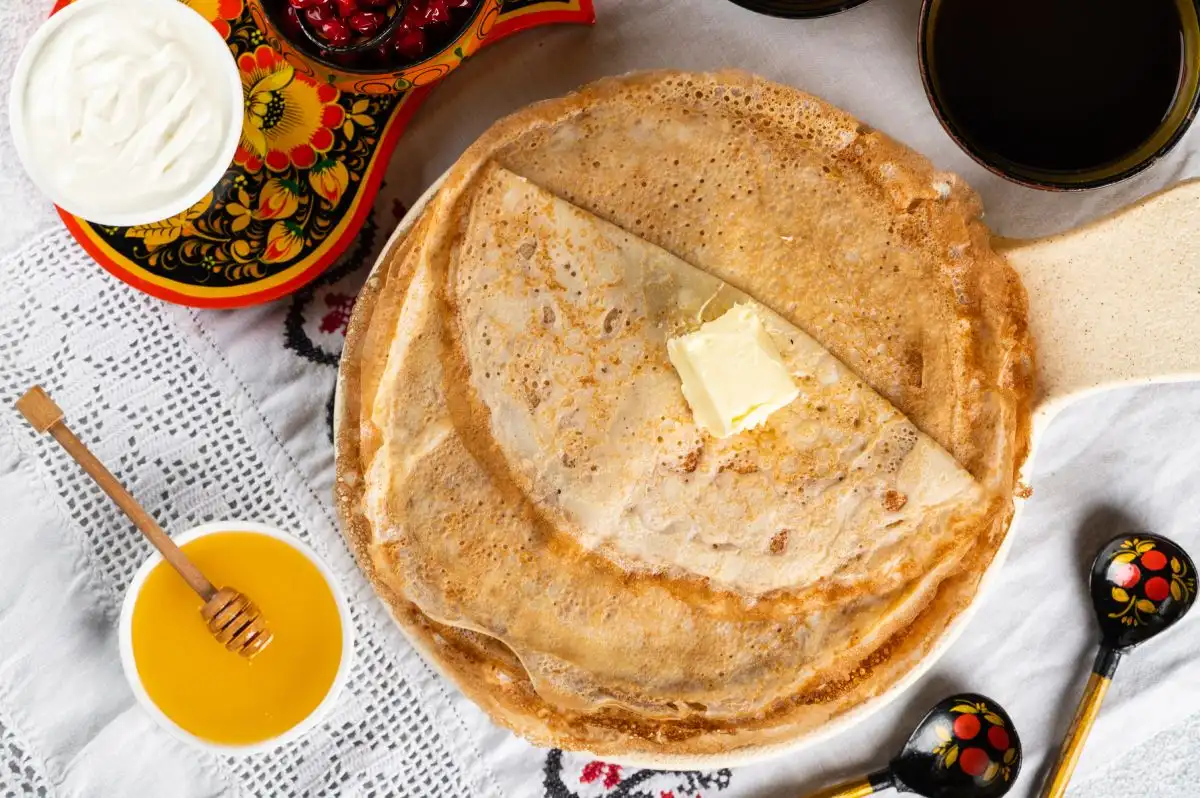 Posne palačinke – Recept