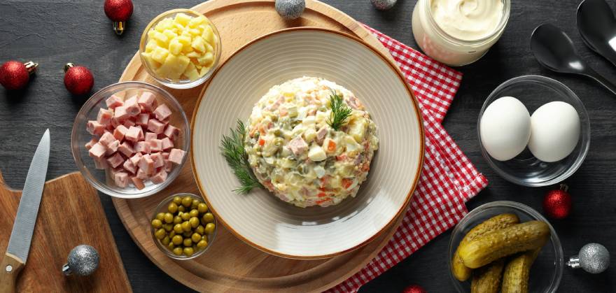 Koje sve salate postoje i koje idu uz koje jelo