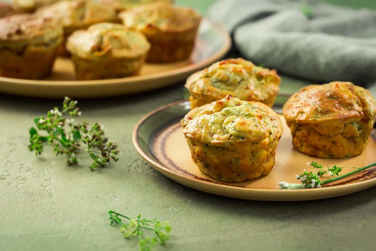 Slani Mafini – Recept