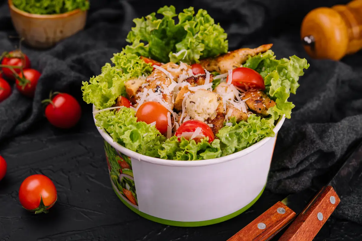 Cezar salata sa piletinom – Recept