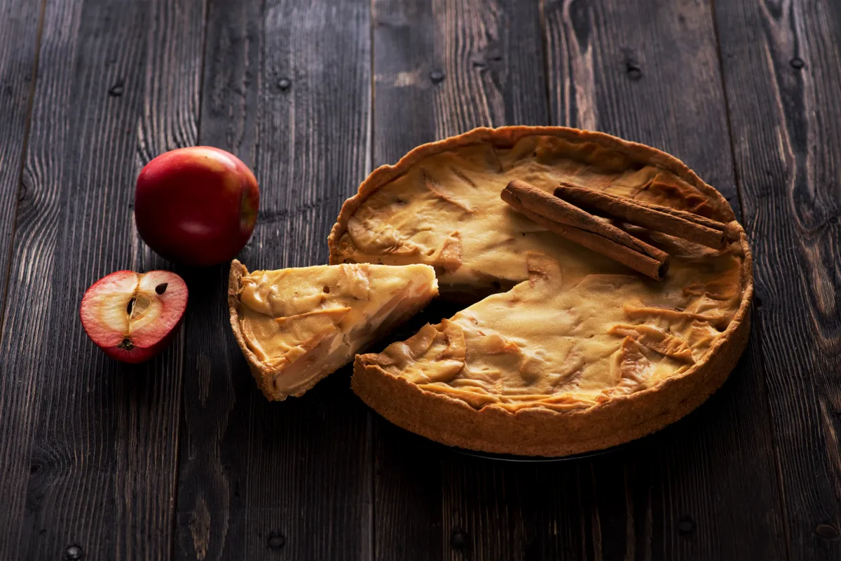Lenja pita sa jabukama – Recept