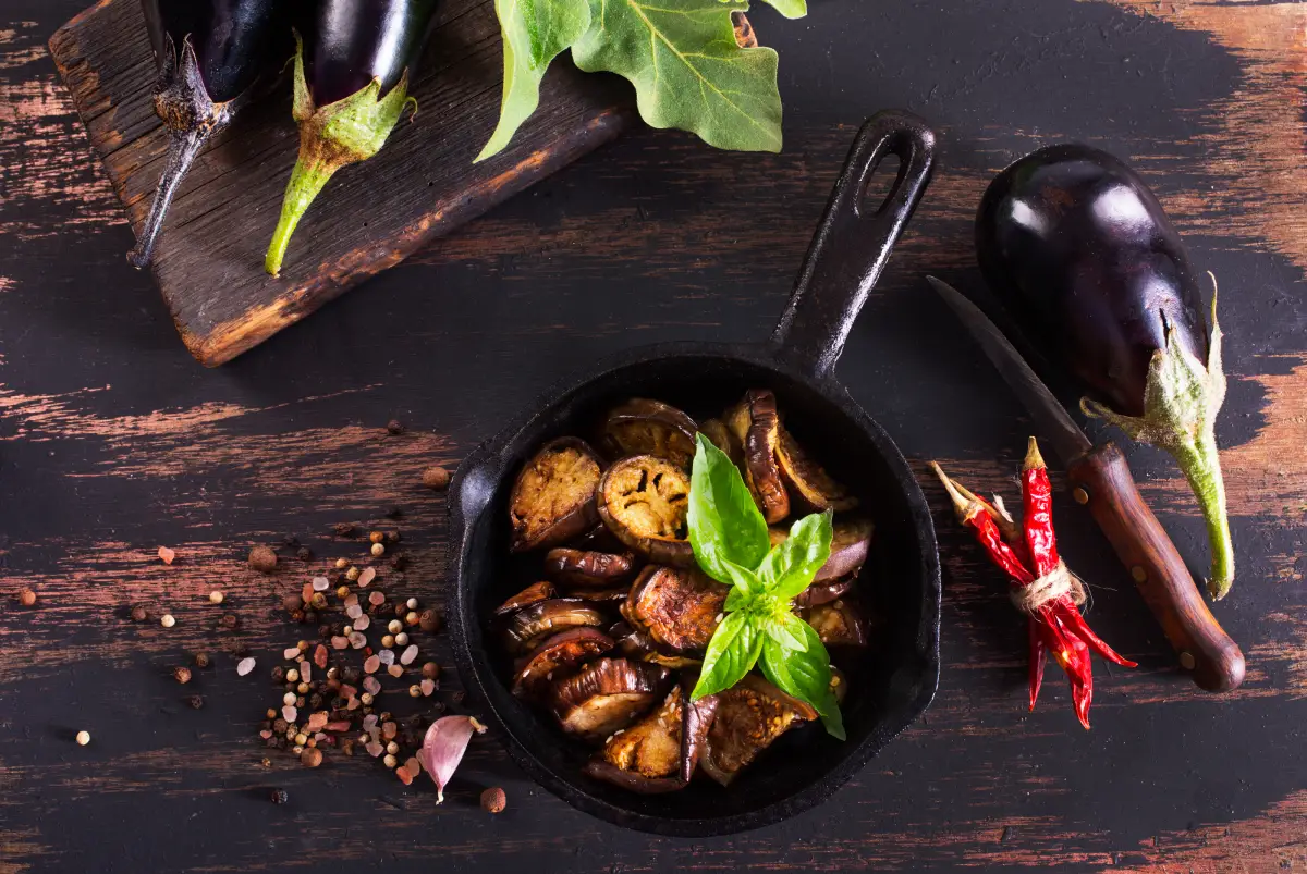 Pohovani patlidžan – Recept