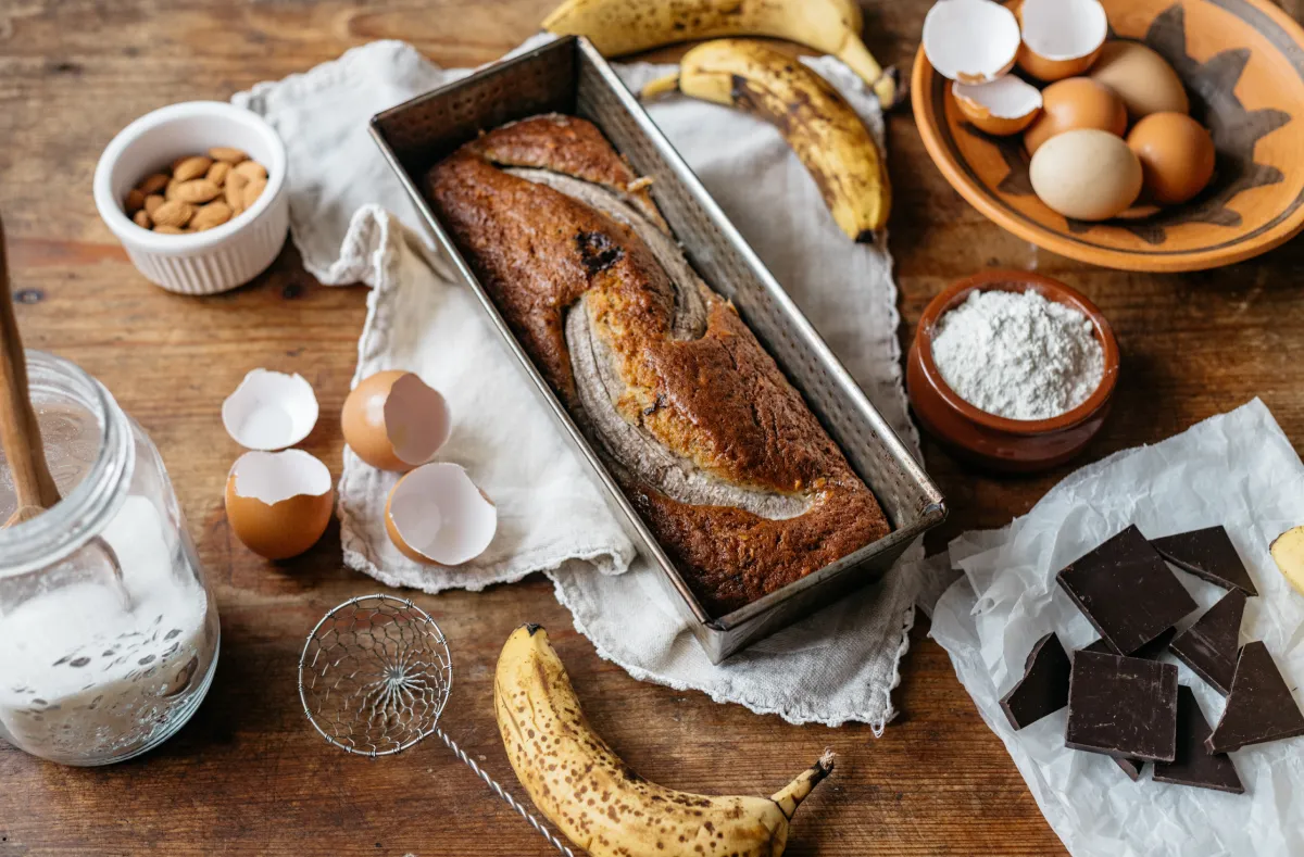 Banana hleb – Recept