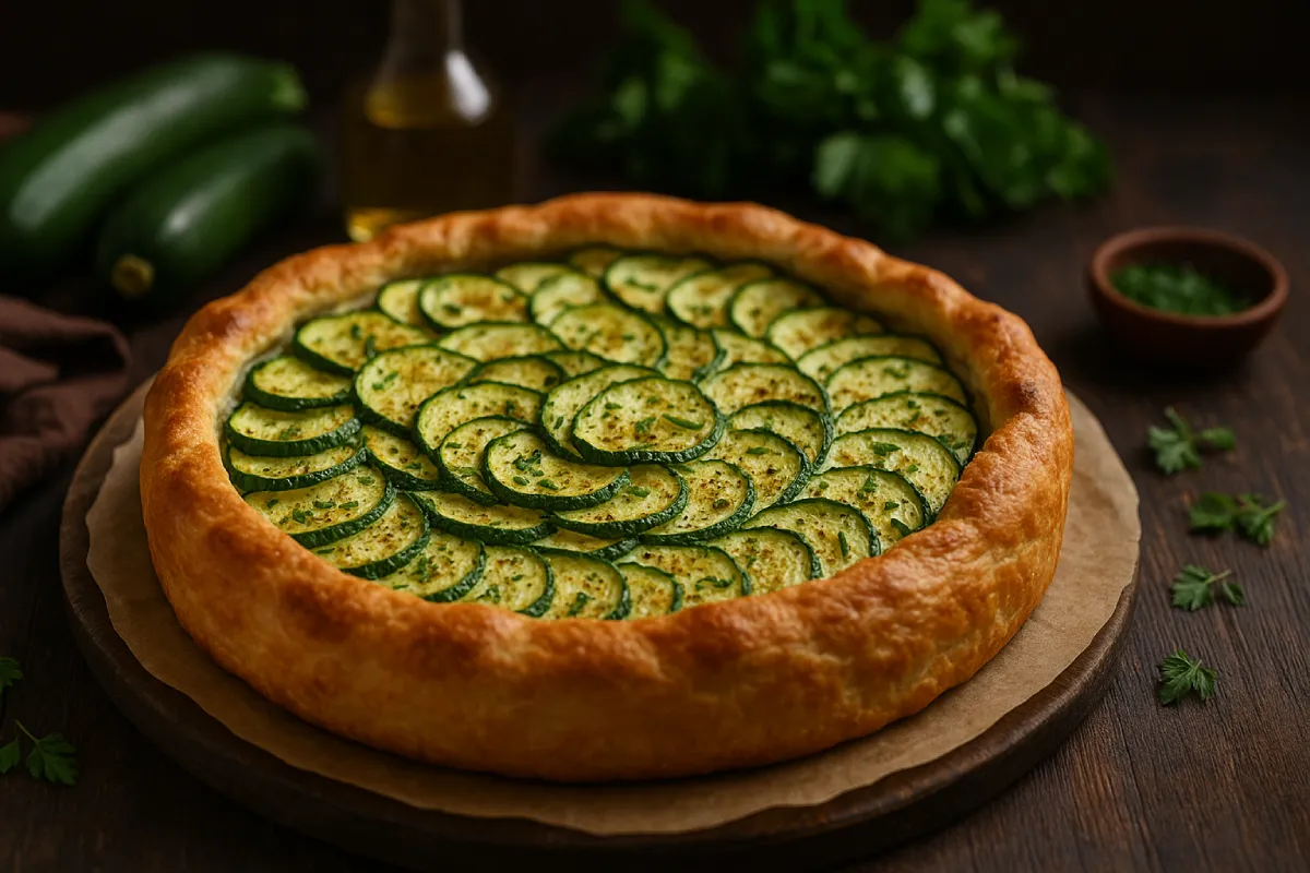 Pita od tikvica – Recept