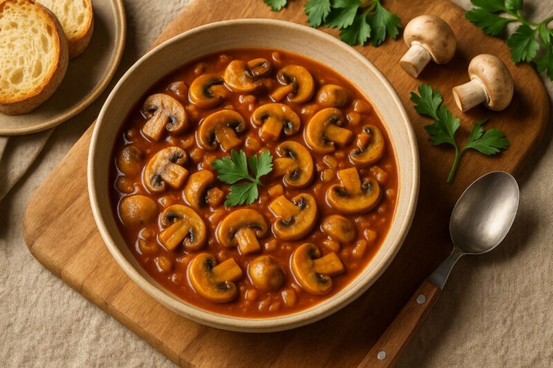 Gulaš od pečuraka