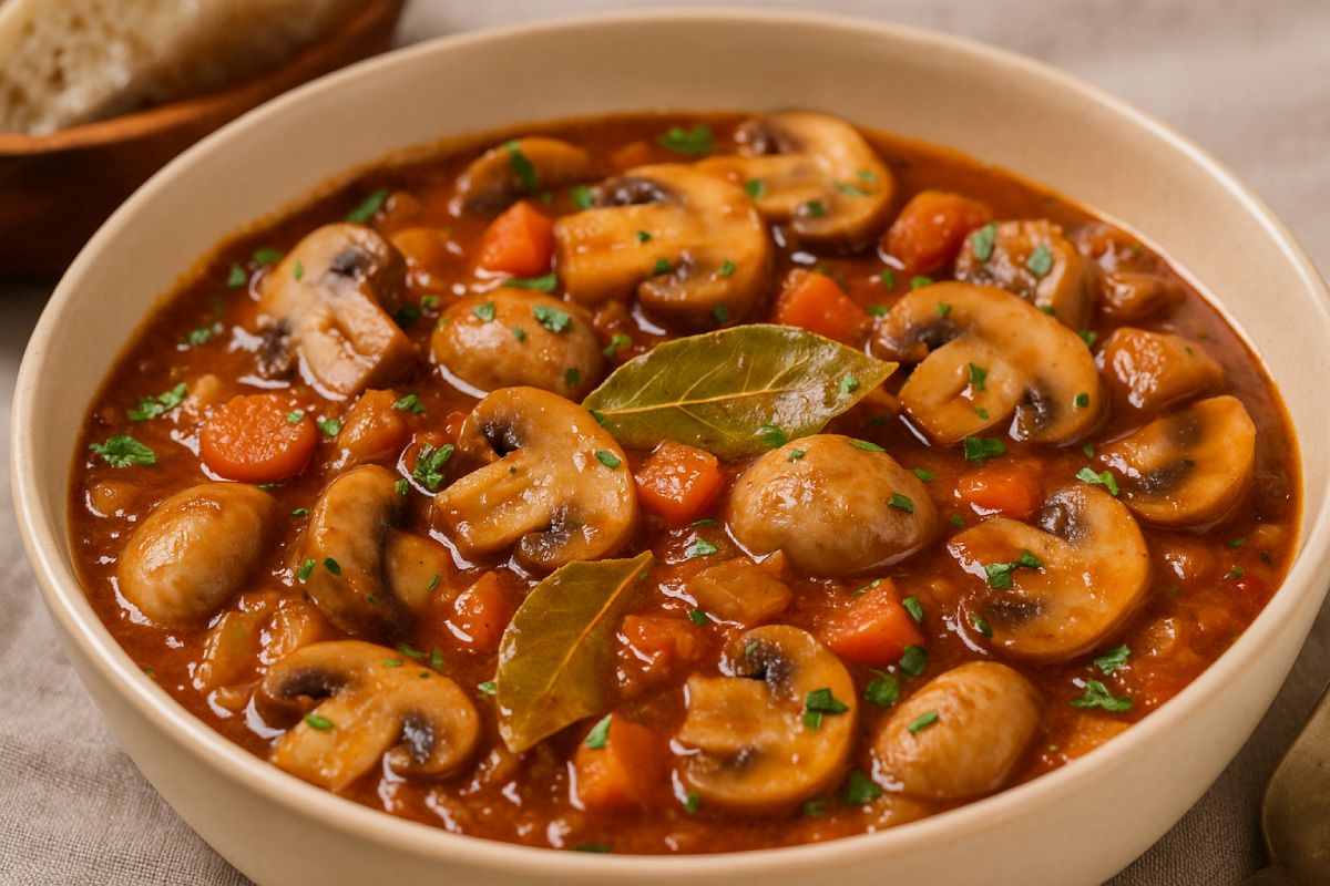 Gulaš od pečuraka – Recept