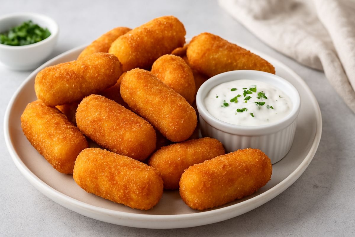 Kroketi od krompira – Recept