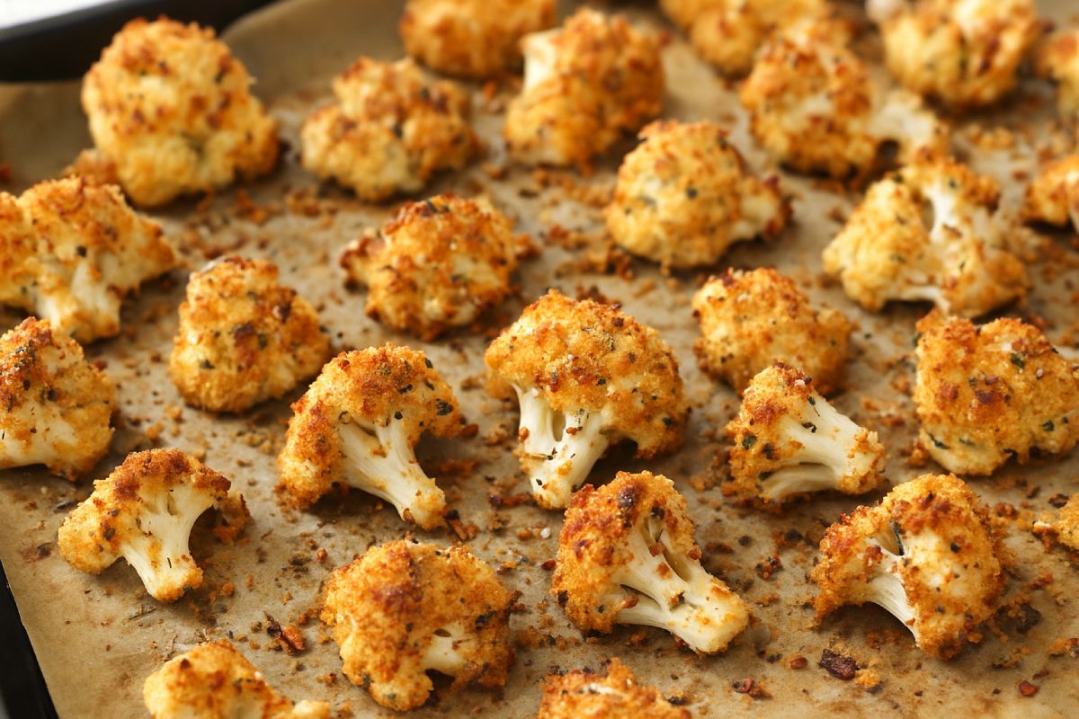 Pohovani Karfiol iz Rerne – Recept