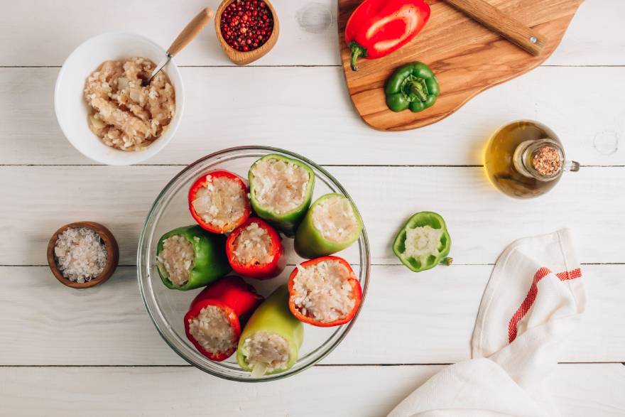 Jelo sa mesom od paprike babure