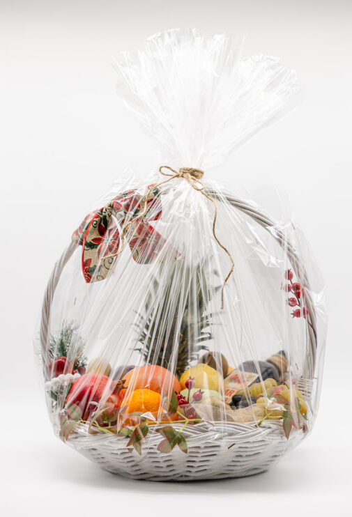 poklon korpa u celofanu