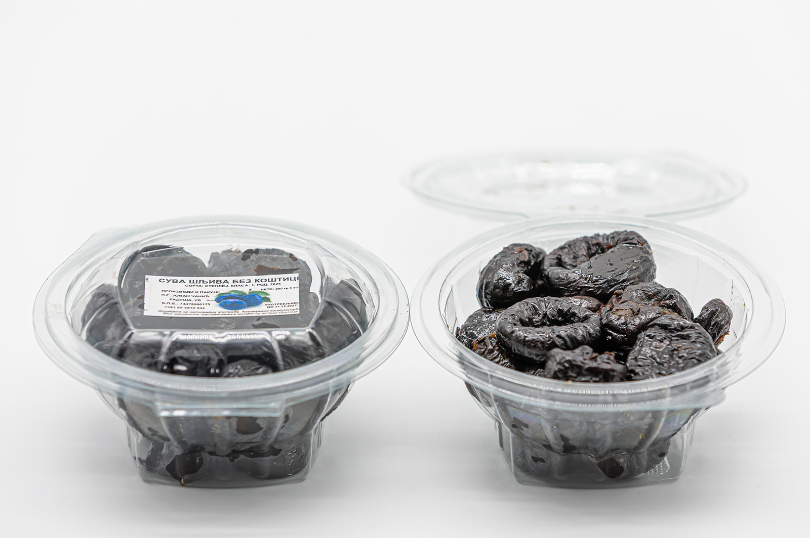 suva šljiva bez koštica-pakovanje 200gr - Slika 2