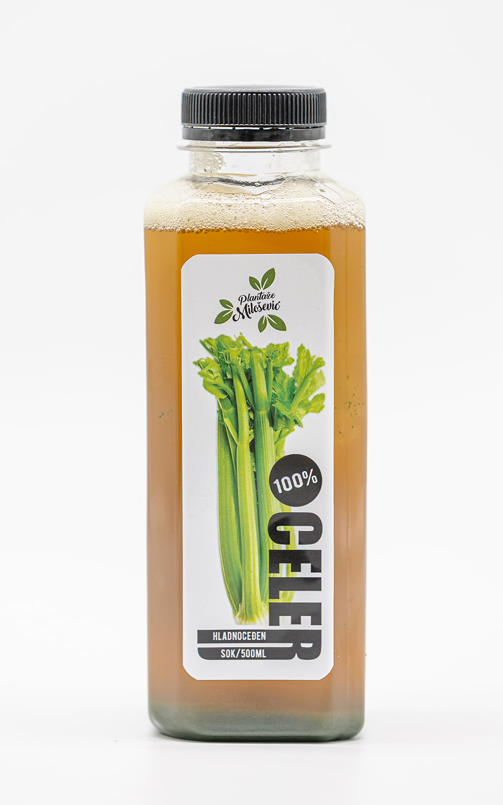 Hladno cedjeni sok od celera,smrznuti