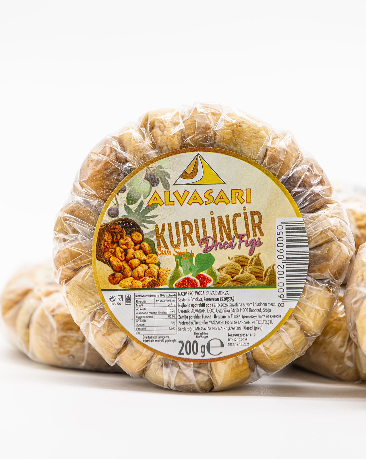 suva smokva-kolutići 200gr