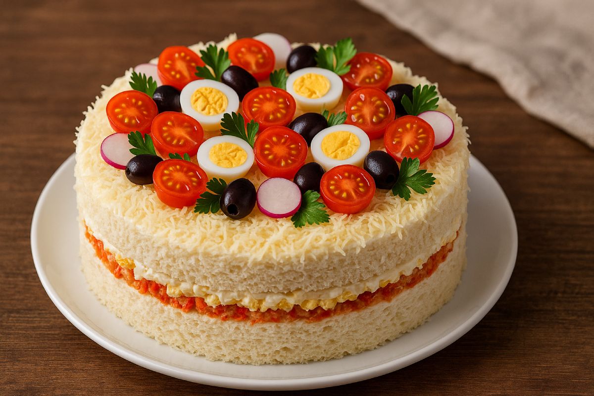 Slana torta – Recept za modernu svečanu trpezu