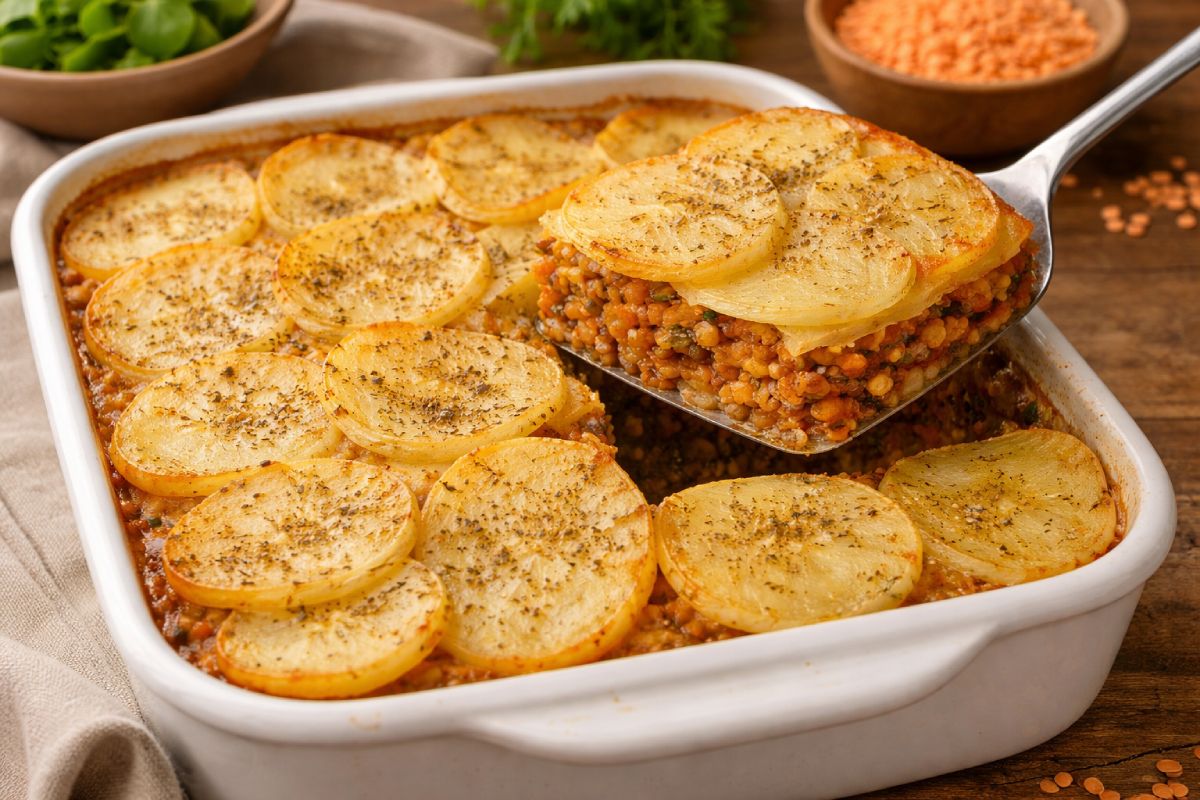 Posna Musaka – Recept