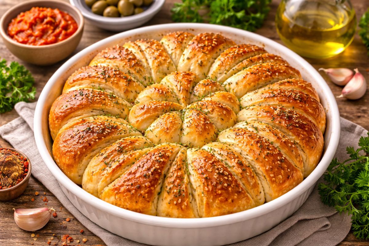 Posna Pogača – Recept