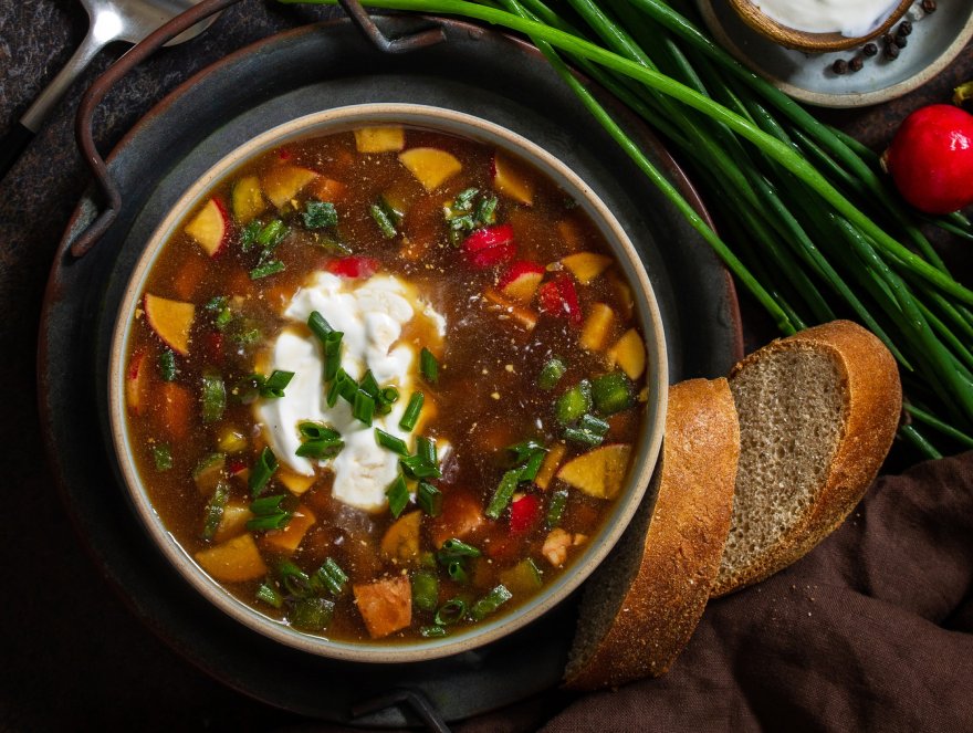 Supa kao obrok posle posta