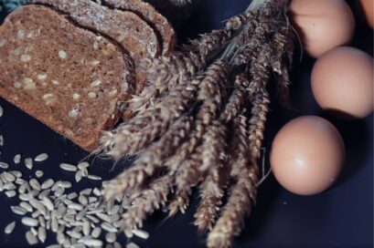 Integrlani hleb, jaja, i žitarice