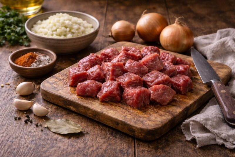 Gulaš od junetine - Recept