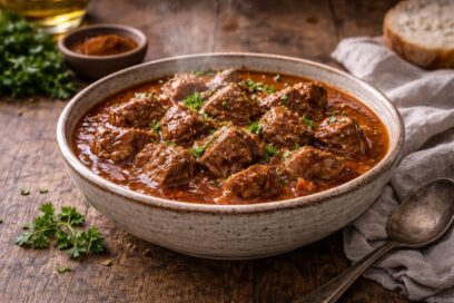 Gulaš od junetine - Recept