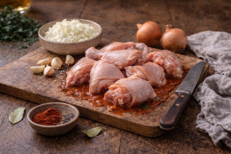 Pileći paprikaš - Recept