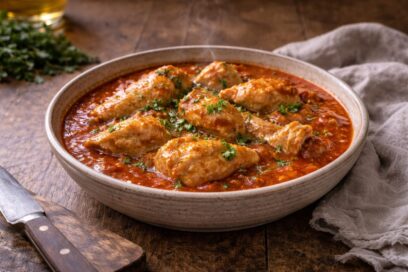 Pileći paprikaš - Recept