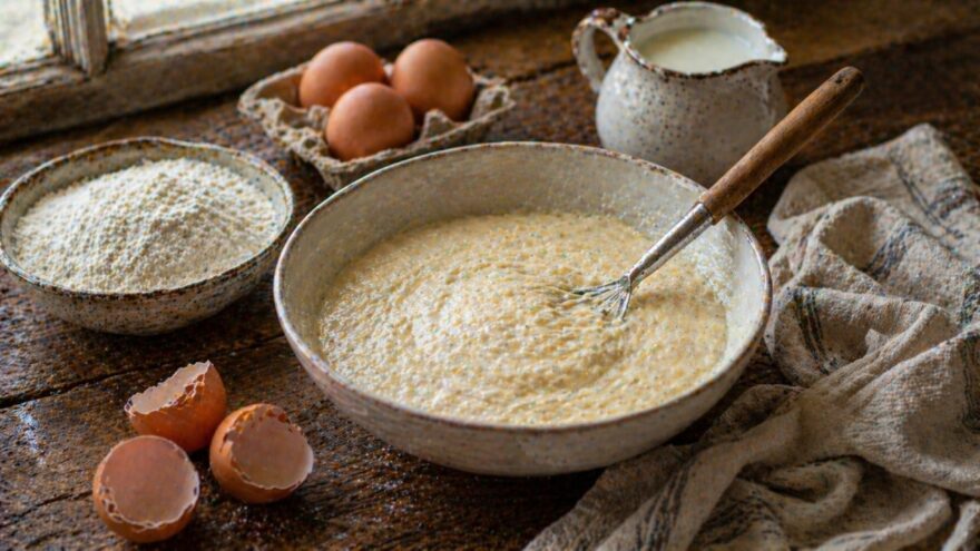 Domaći uštipci - Recept